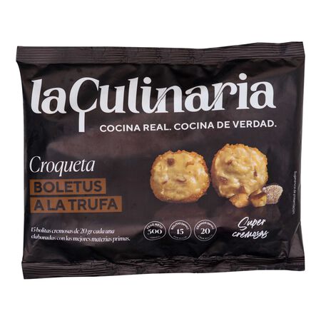 Croquetas La Culinaria boletus trufa 300g
