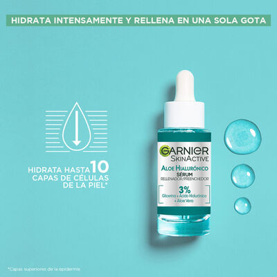 Serum Rellenador Garnier 30Ml Aloe