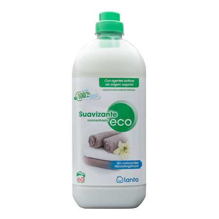 Suavizante Lanta 60 lavados ecológico