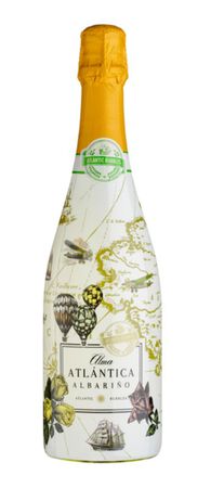 Vino blanco Albari&ntilde;o D.O Rias Baixas Alma Atl&aacute;ntica 75cl