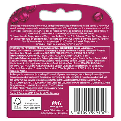 Recambio Para Maquinilla De Mujer Pack De 3