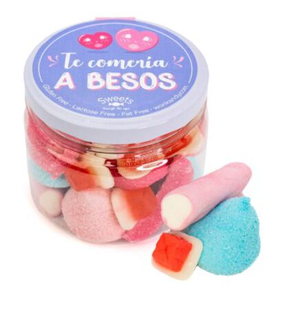 Golosina te comería a besos Wonkandy 140g