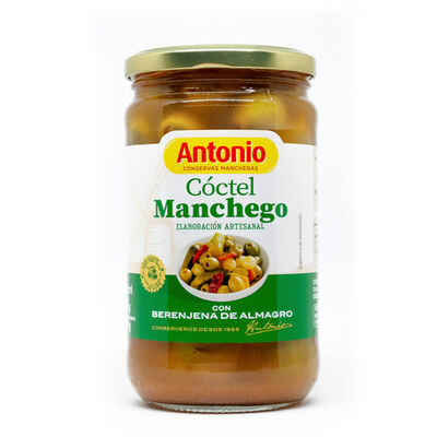 Coctel manchego con berenjena de almagro Antonio 300g