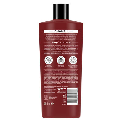 Champú Tresemmé 685ml keratina