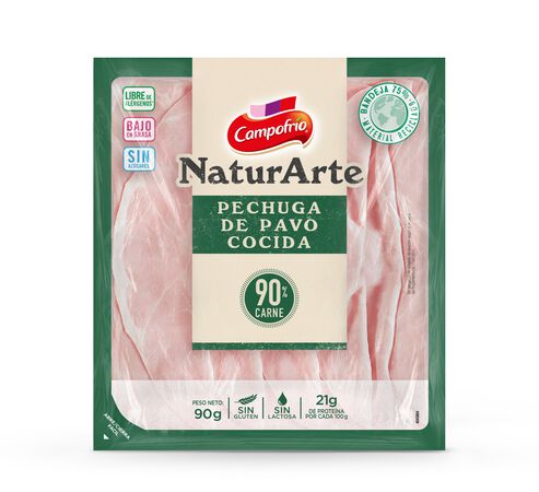 Pechuga de pavo Naturarte Campofrío 90 gr