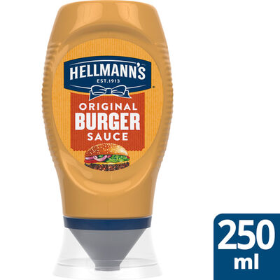 Salsa burguer Hellmann´s 250ml
