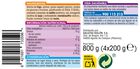 Galleta Alipende 800g tostada
