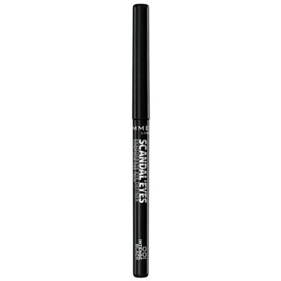 Delineador de ojos Rimmel Scandal'eyes 001 intense black