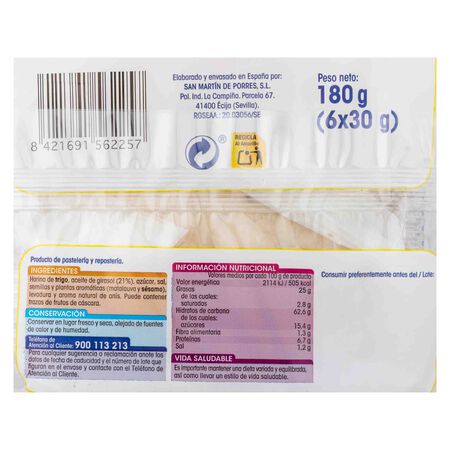 Tortas de aceite Alipende 180g