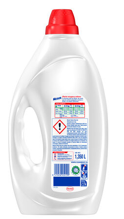 Detergente líquido Micolor 30 lavados Color Vivo