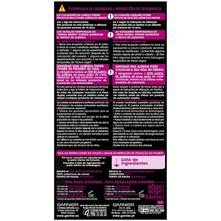 Tinte de cabello sin amoníaco Garnier Olia nº 5 castaño claro