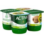 B&iacute;fidus Activia desnatado 0% materia grasa pack 4 kiwi