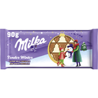 Chocolate con leche y chocolate blanco Milka Sweet Winter 90g