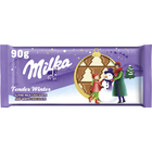 Chocolate con leche y chocolate blanco Milka Sweet Winter 90g