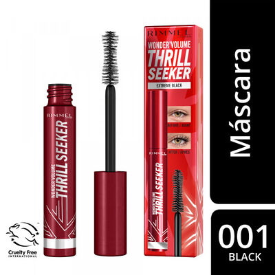 Máscara de pestañas Rimmel Thrill Seeker