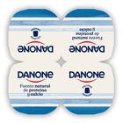 Yogur natural Danone pack 4
