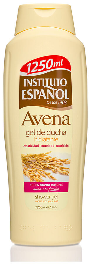 Gel de ducha Avena Instituto Español 1250ML