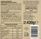 Lentejas Alipende 430g con chorizo