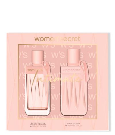 Estuche de colonia Women Secret Intimate EDT 100ml + Body Lotion 200ml
