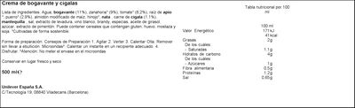 Crema Knorr 500ml bogavante y cigala