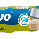 Atún claro en aceite de oliva Calvo P4