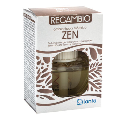 Ambientador el&eacute;ctrico Lanta recambio zen