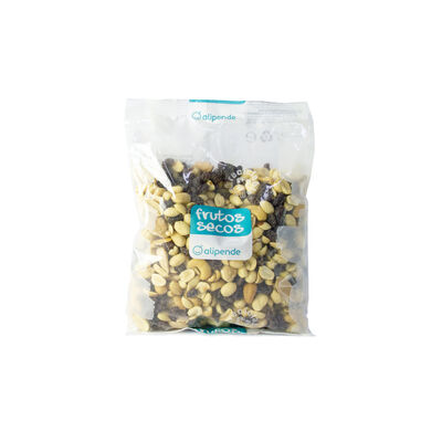 Cóctel de frutos secos repelados mix Alipende 500g