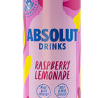 Vodka raspberri&lemonade Absolut 250ml