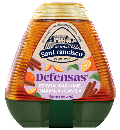 Miel Defensas Granja San Francisco 250g