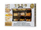 Mazap&aacute;n 1880 205g Selecci&oacute;n cl&aacute;sicas, naranja y pepitas de chocolate