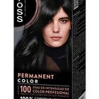 Tinte permanente Syoss n&ordm;1.1 negro con keratina