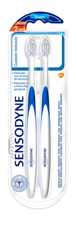 Cepillo Dental Sensodyne 2 unidades Suave