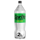 Refresco lima-limón Sprite botella 2l zero