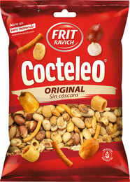 Cóctel de frutos secos Frit Ravich Original 160g