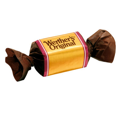Caramelo schoko toffes Werther&acute;s 120g