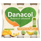 Bebida l&aacute;ctea Danacol colesterol pack 6 tropical
