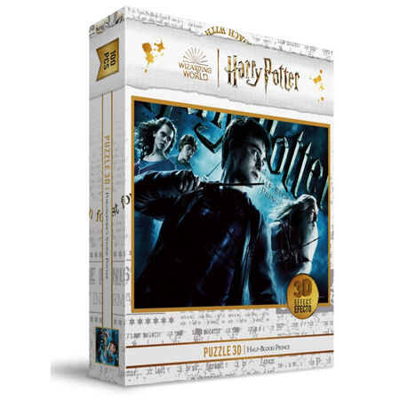 Puzzle Harry Potter 3D Blood Prince 100 piezas