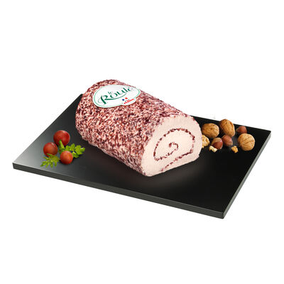 Queso con arándanos Le Roule Rians