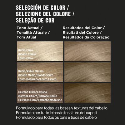 Tinte Para El Cabello Revlon Colorstay Nº 7 Rubio