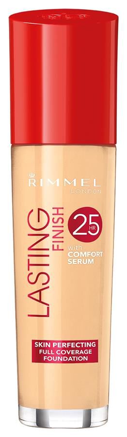 Base de maquillaje fluido Rimmel Lasting Finish 200