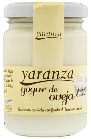 Yogur de oveja Yaranza 140g natural