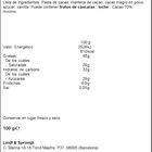 Chocolate negro 70% de cacao Lindt excellence 100g