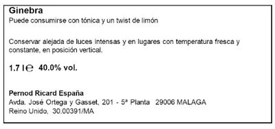 Ginebra con t&oacute;nica pack beefeater 70cl y schweppes t&oacute;nica 1l