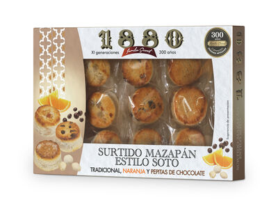 Surtido de Mazap&aacute;n estilo Soto 1880 240g