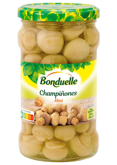Mini champi&ntilde;ones Bonduelle 170g