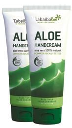 Crema de manos Tabaibaloe 100 ml 2 unidades Aloe Vera 2 x 100 ml