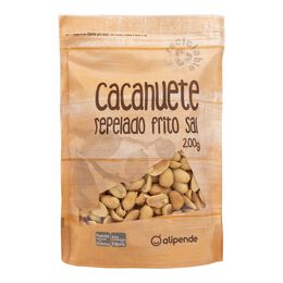 Cacahuete frito repelado con sal Alipende 200g