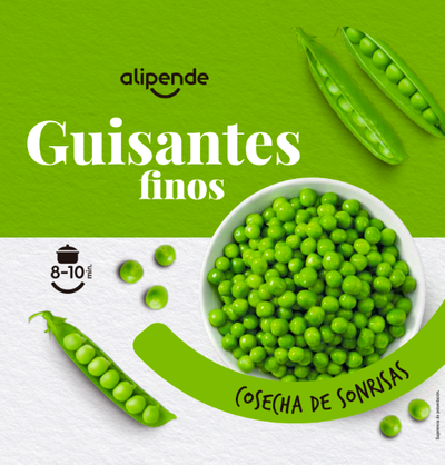 Guisantes Alipende 1kg finos