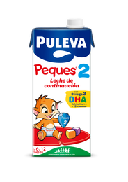 Leche continuación Puleva peques 2 6-12meses 1l