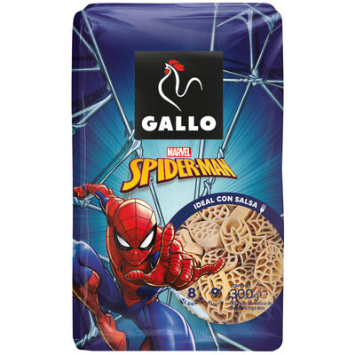 Pasta Marvel Spiderman Gallo 300g